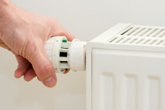 Droxford central heating installation costs